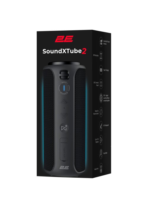 Акустична система 2E SoundXTube2 Black (2E-BSSXT2WBK)