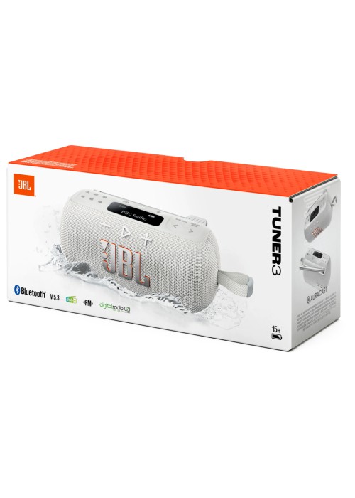 Акустична система JBL Tuner 3 White (JBLTUNER3WHT)