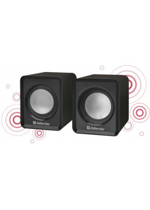 Акустична система Defender SPK 22 2х2W USB black (65503)