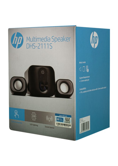Акустична система HP DHS-2111S6+5Вт USB (DHS-2111S)