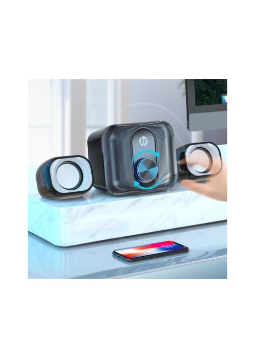 Акустична система HP DHS-2111S6+5Вт USB (DHS-2111S)