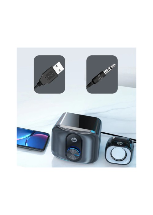 Акустична система HP DHS-2111S6+5Вт USB (DHS-2111S)
