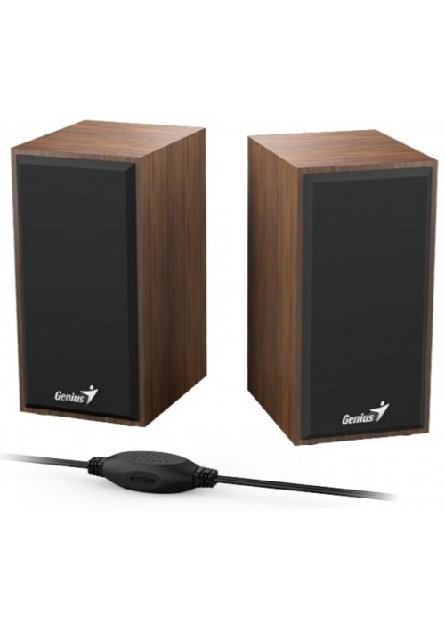 Акустична система Genius SP-HF180 USB Wood (31730029400)