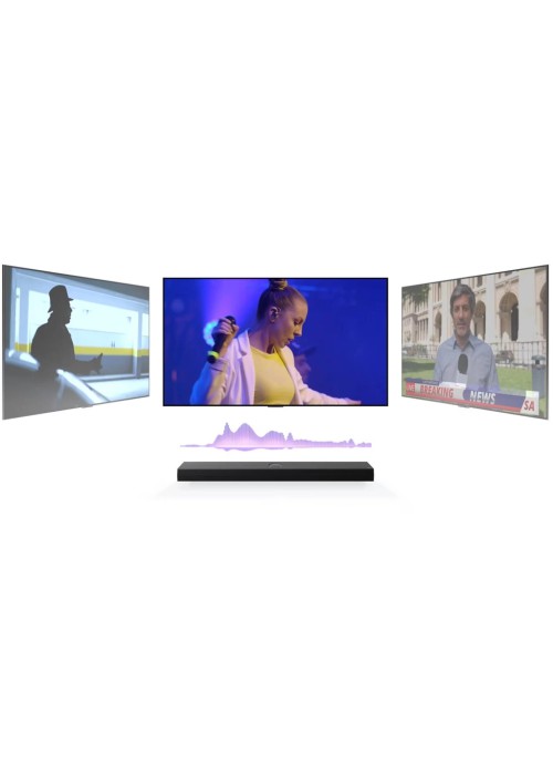 Акустична система LG S70TR Black (S70TR.AUKRLLD)