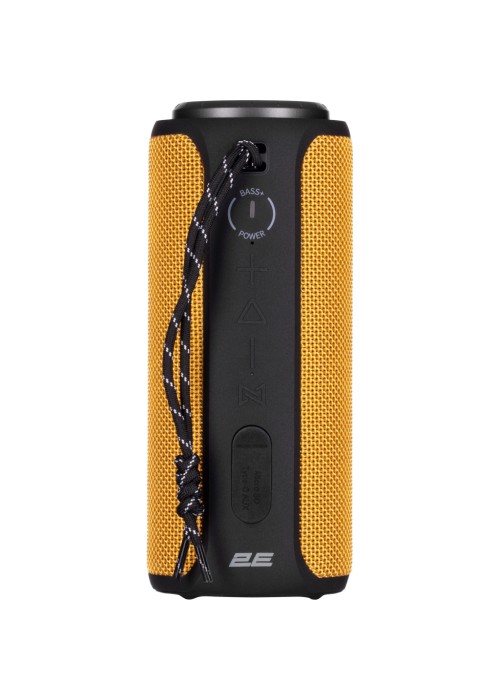 Акустична система 2E SoundXTube TWS MP3 Wireless WaterproofYellow (2E-BSSXTWYW)