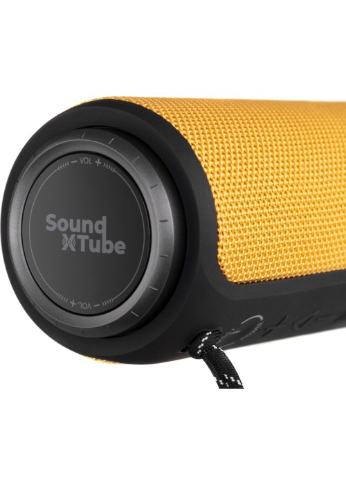 Акустична система 2E SoundXTube TWS MP3 Wireless WaterproofYellow (2E-BSSXTWYW)