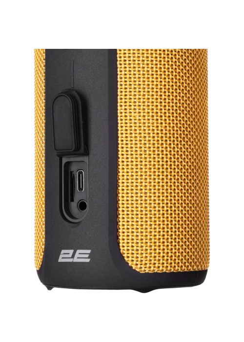 Акустична система 2E SoundXTube TWS MP3 Wireless WaterproofYellow (2E-BSSXTWYW)