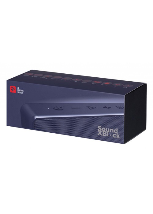 Акустична система 2E SoundXBlock Blue (2E-BSSXBWBL)