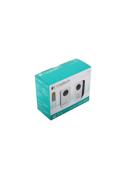 Акустична система Logitech Z-150 Snow White (980-000815)