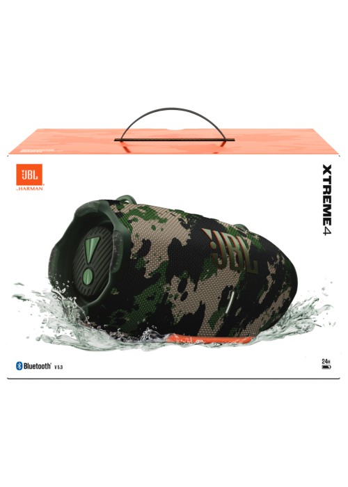 Акустична система JBL Xtreme 4 Camo (JBLXTREME4CAMOEUNA)