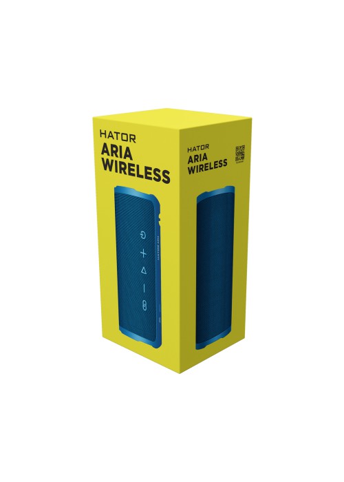 Акустична система Hator Aria Wireless Stormy Blue (HTA-202)