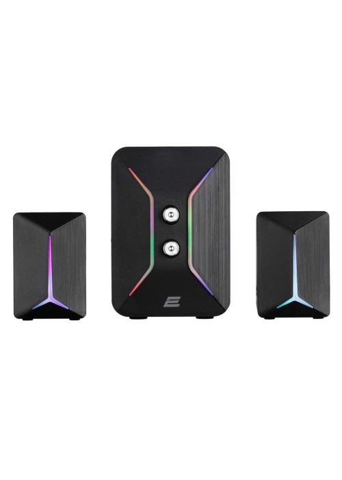 Акустична система 2E PCS301 RGB USB Black (2E-PCS301BK)