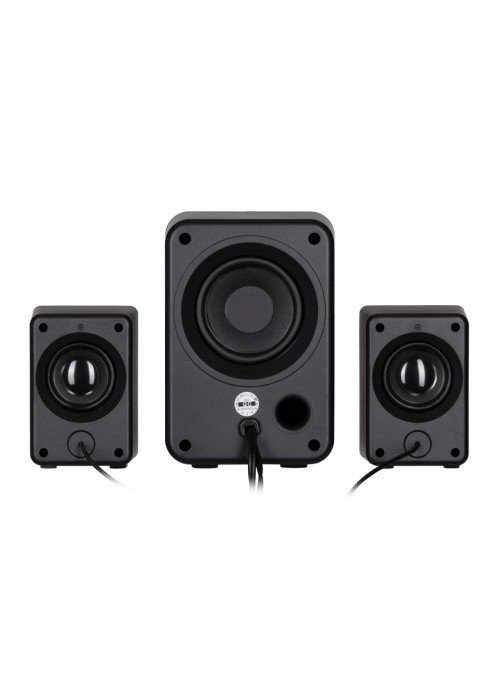 Акустична система 2E PCS301 RGB USB Black (2E-PCS301BK)