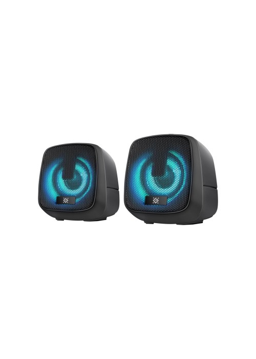 Акустична система Defender J2 LED USB Black (65962)