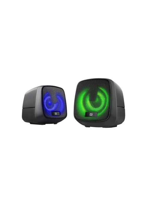 Акустична система Defender J2 LED USB Black (65962)