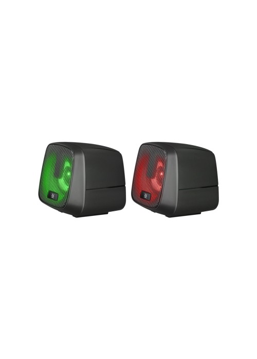 Акустична система Defender J2 LED USB Black (65962)