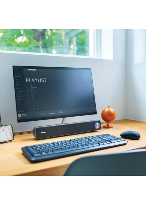 Акустична система Trust Arys PC Soundbar (22946)