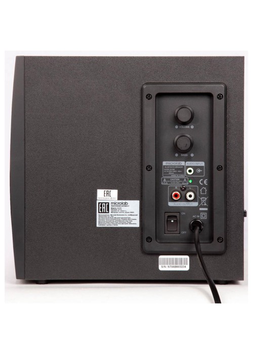 Акустична система Microlab M-300 black