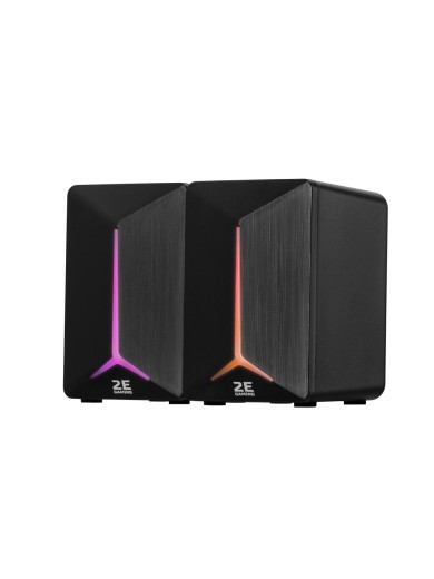 Акустична система 2E SG300 RGB 3.5mm Black (2E-SG300B)