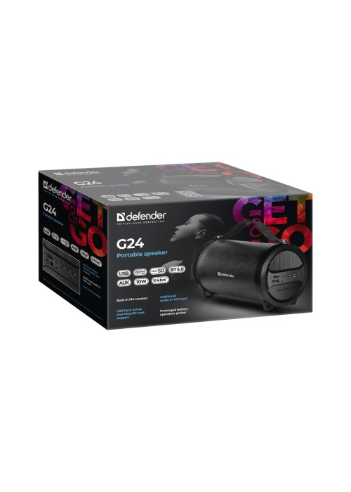 Акустична система Defender G24 Black (65124)