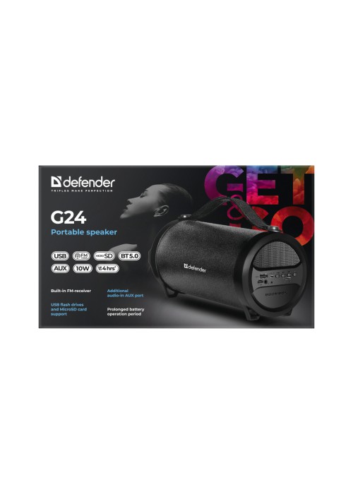 Акустична система Defender G24 Black (65124)