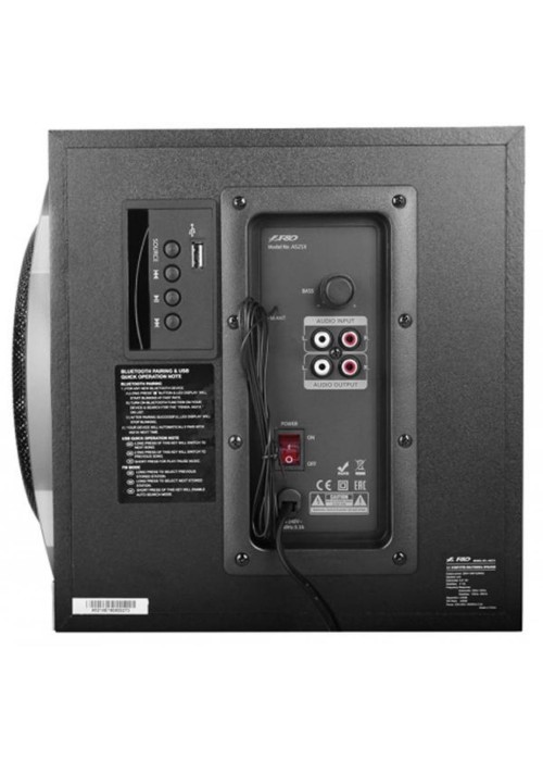 Акустична система F&D A-521X black