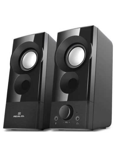 Акустична система REAL-EL S-90 Black