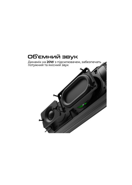 Акустична система HiFuture Alpha Black (alpha.black)