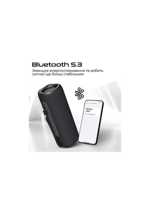 Акустична система HiFuture Alpha Black (alpha.black)