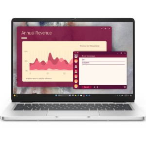 Ноутбук Dell Pro 14 (BTO106_PC14250_UA_UBU)