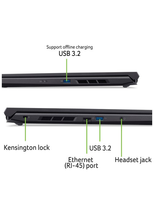 Ноутбук Acer Nitro V 16 ANV16-71-76CC (NH.QTQEU.004)