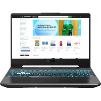 Ноутбук Asus TUF Gaming A15 FA506NFR-HN081 (90NR0JU7-M00530) Graphite Black