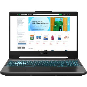 Ноутбук Asus TUF Gaming A15 FA506NFR-HN081 (90NR0JU7-M00530) Graphite Black