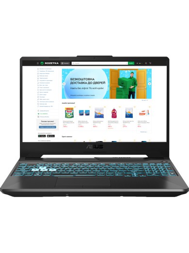 Ноутбук Asus TUF Gaming A15 FA506NFR-HN081 (90NR0JU7-M00530) Graphite Black