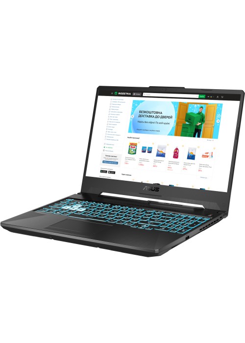 Ноутбук Asus TUF Gaming A15 FA506NFR-HN081 (90NR0JU7-M00530) Graphite Black