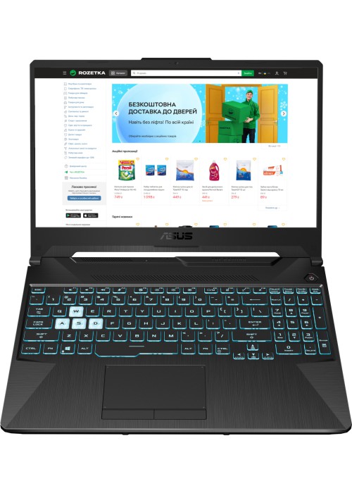 Ноутбук Asus TUF Gaming A15 FA506NFR-HN081 (90NR0JU7-M00530) Graphite Black