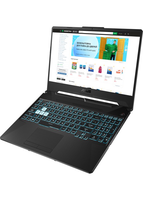 Ноутбук Asus TUF Gaming A15 FA506NFR-HN081 (90NR0JU7-M00530) Graphite Black