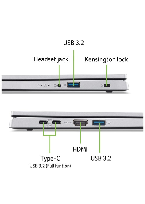 Ноутбук Acer Aspire Go AG15-21P (NX.J8TEU.008)