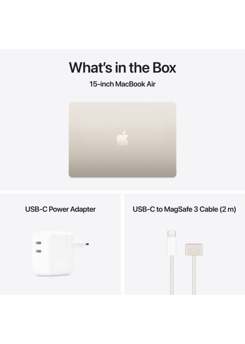 Apple MacBook Air 15 M4 A3241 Starlight (MC6K4UA/A)