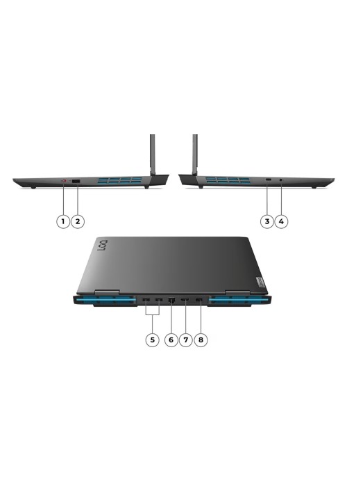 Ноутбук Lenovo LOQ 15APH8 (82XT0088RM)