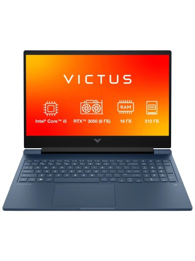 Ноутбук HP Victus 15-fa2708ua (BF1H4EA)