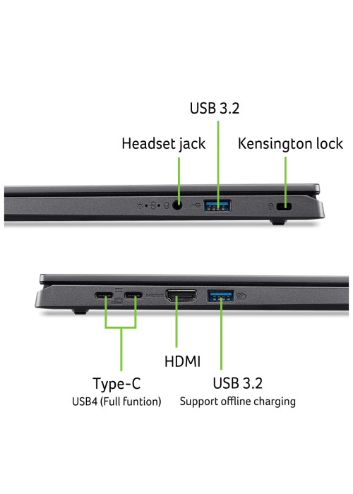 Ноутбук Acer Aspire 15 A15-61M-R22U (NX.JDHEU.006)