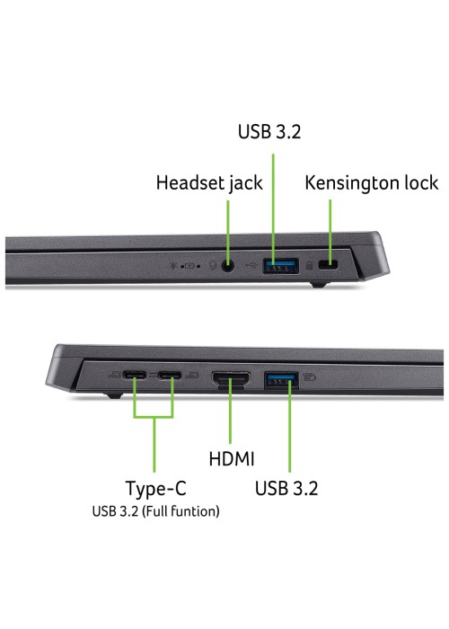 Ноутбук Acer Aspire Go 15 AG15-51P-51TK (NX.J51EU.00H)