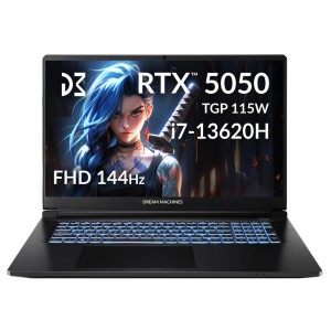 Ноутбук Dream Machines RG5050-17 (RG5050-17UA28)