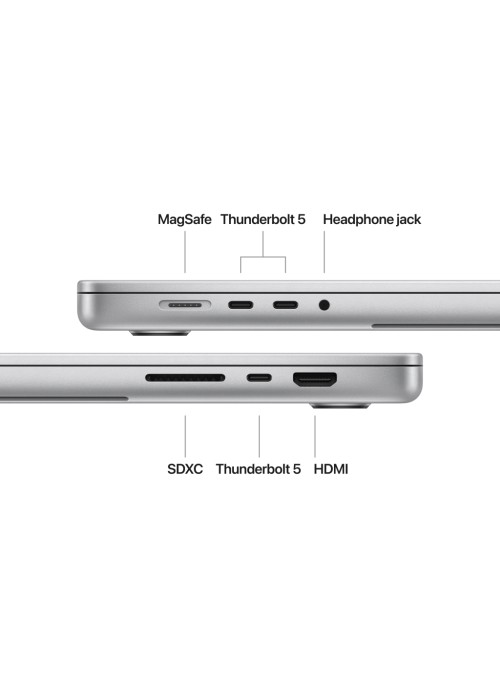Ноутбук Apple MacBook Pro 14 A3186 M4 Max Silver (MX2W3UA/A)