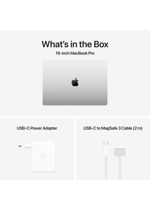 Ноутбук Apple MacBook Pro 14 A3186 M4 Max Silver (MX2W3UA/A)