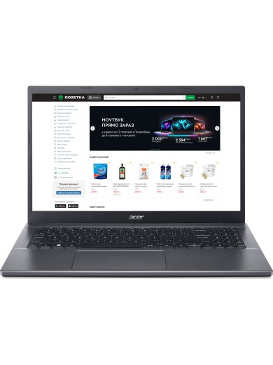 Ноутбук ACER Extensa 15 EX215-55-34GF (NX.EGYEU.030)