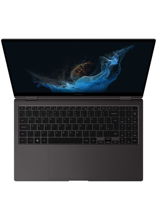 Ноутбук Samsung Galaxy Book2 Pro 360 950QED-KA2IT (8806094292312) Gray