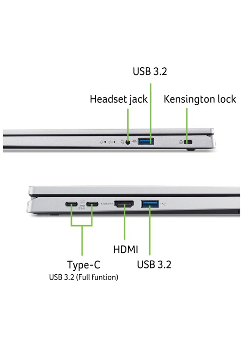 Ноутбук Acer Aspire Go 15 AG15-71P-59CN (NX.J6SEU.00A)