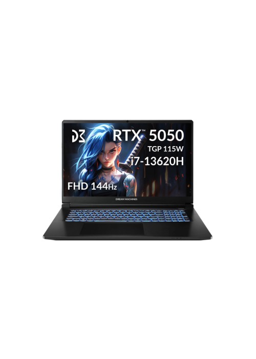 Ноутбук Dream Machines RG5050-17 (RG5050-17UA27)